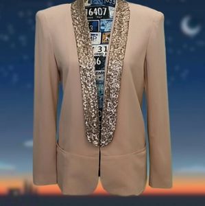 EUC English Rose medium beige jacket